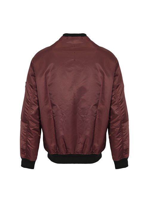 Giubbotto Bomber in nylon Bordeaux PREMIATA | PA1026NYLON BORDEAUX